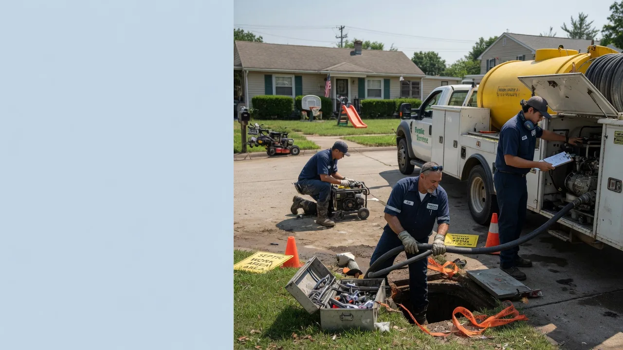 Septic Tank Pumping in Matheson, CO near me